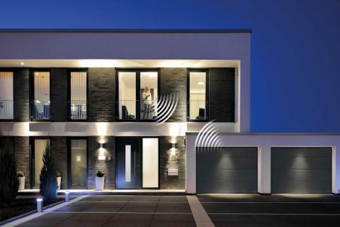 Komfortable Abfrage der Torposition