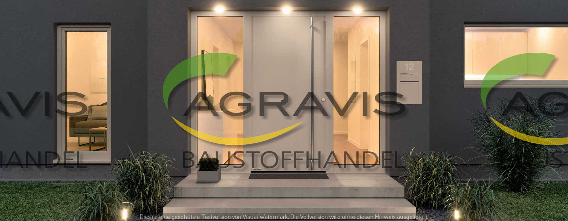 Aluminium Haustüren