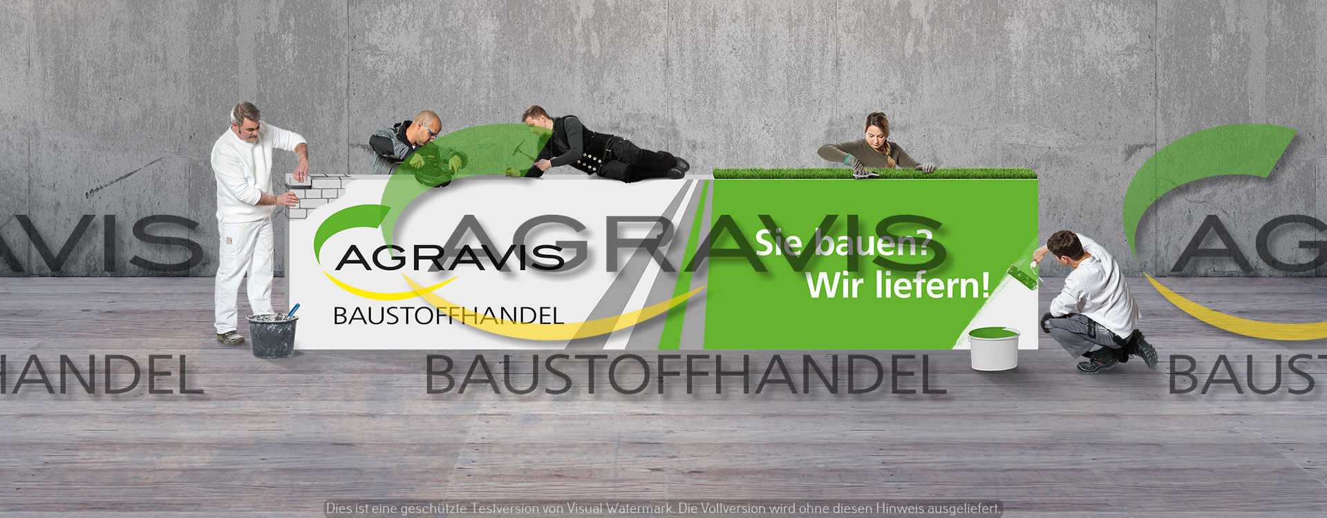 AGRAVIS Baustoffhandel