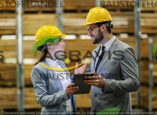 Mitarbeitende im Kundengespräch